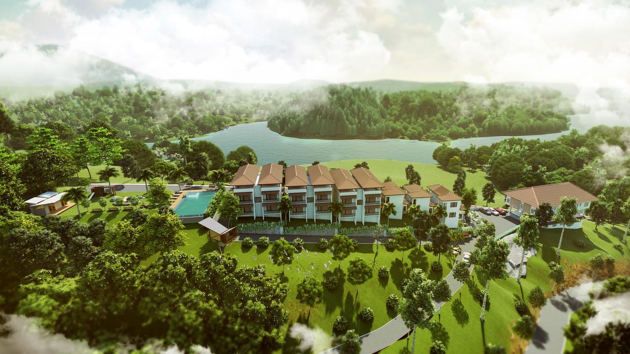 The Lakeview Munnar Exterior foto
